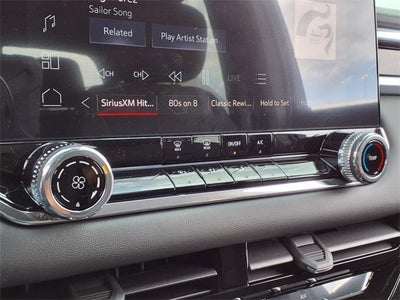 2025 GMC Canyon Elevation