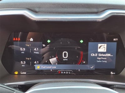 2025 GMC Canyon Elevation