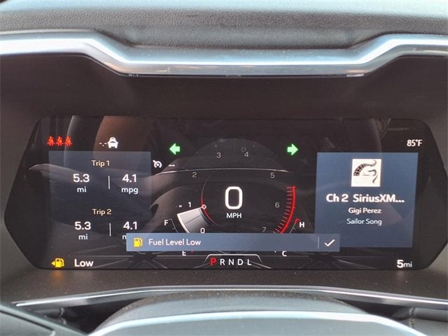 2025 GMC Canyon Elevation