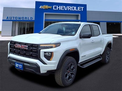 2025 GMC Canyon Elevation