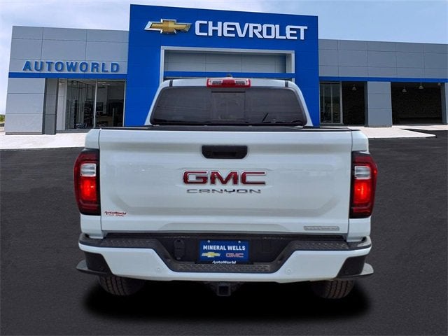 2025 GMC Canyon Elevation