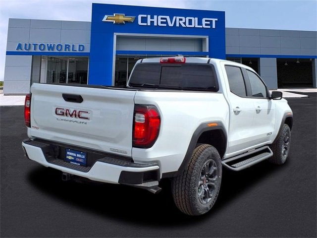 2025 GMC Canyon Elevation