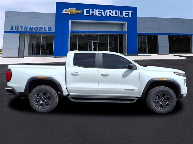 2025 GMC Canyon Elevation