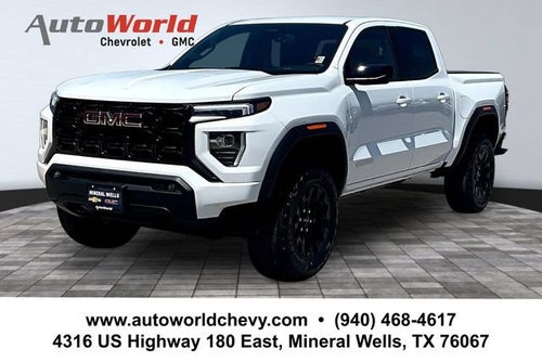 2026 GMC Canyon Elevation