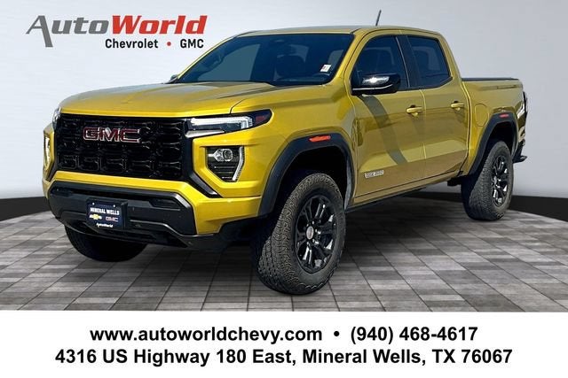 2024 GMC Canyon Elevation