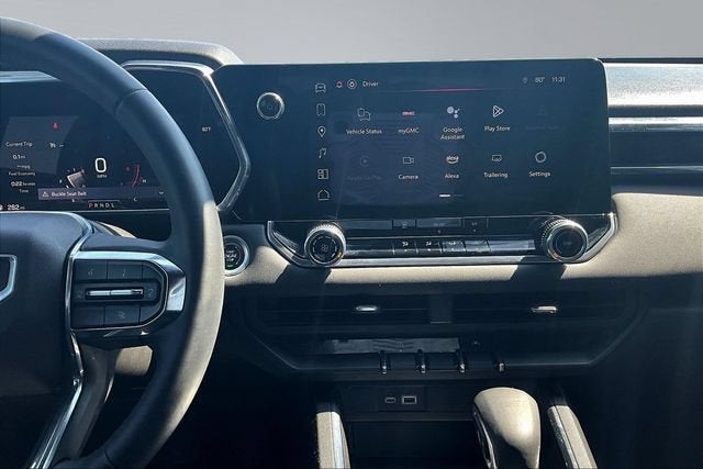 2024 GMC Canyon Elevation