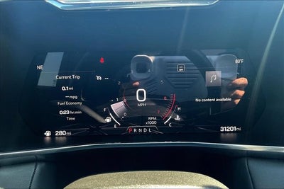2024 GMC Canyon Elevation