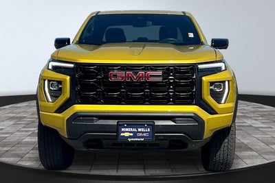 2024 GMC Canyon Elevation