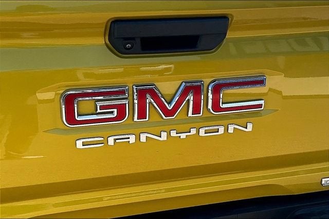 2024 GMC Canyon Elevation