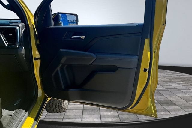 2024 GMC Canyon Elevation