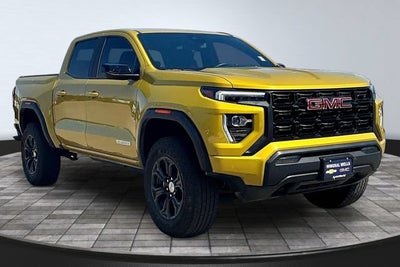 2024 GMC Canyon Elevation