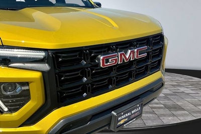 2024 GMC Canyon Elevation