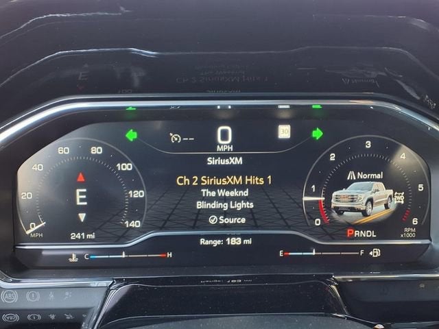 2025 GMC Sierra 1500 Elevation