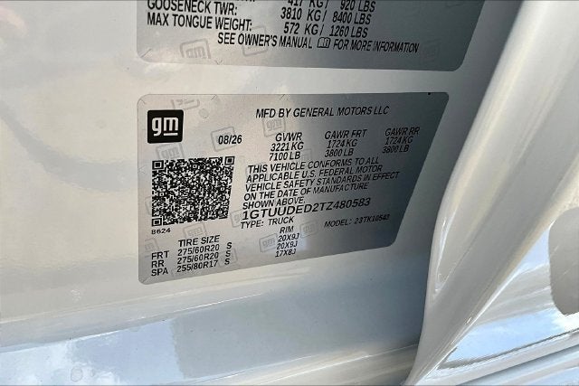 2026 GMC Sierra 1500 SLT