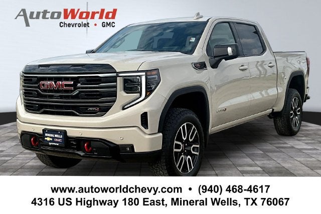 2026 GMC Sierra 1500 AT4