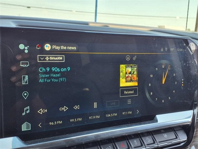 2025 Chevrolet Silverado 1500 RST