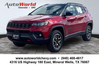 2025 Jeep Compass Trailhawk