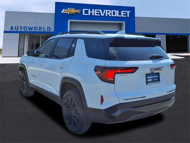 2025 GMC Terrain Elevation