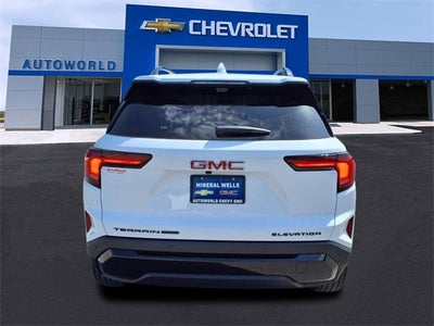 2025 GMC Terrain Elevation