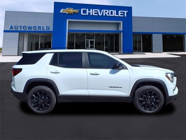 2025 GMC Terrain Elevation