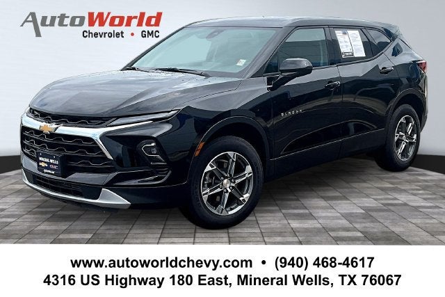 2025 Chevrolet Blazer 2LT