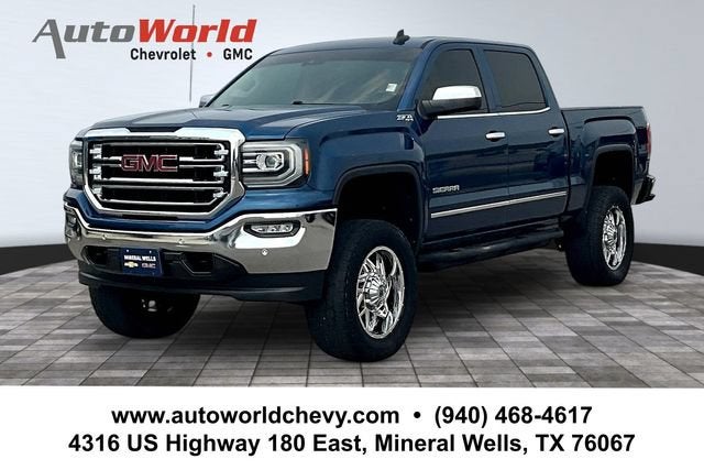 2018 GMC Sierra 1500 SLT