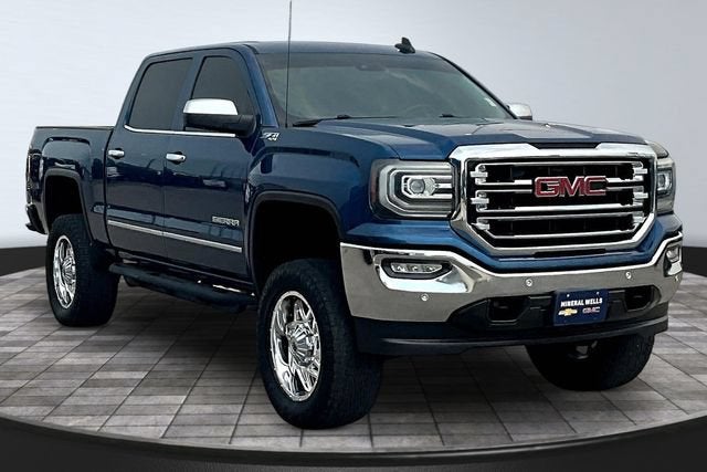 2018 GMC Sierra 1500 SLT