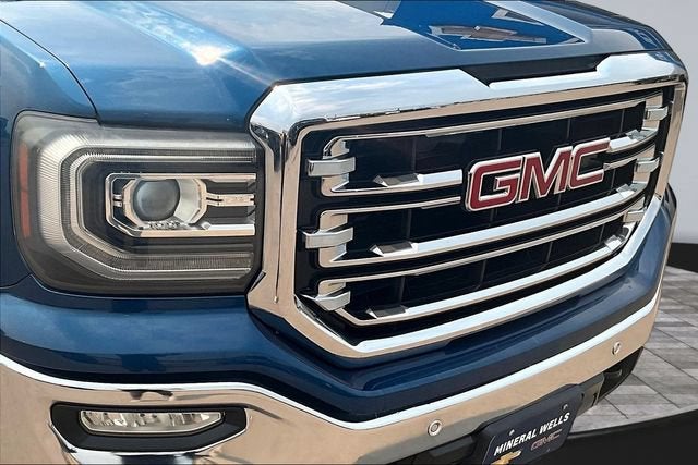 2018 GMC Sierra 1500 SLT