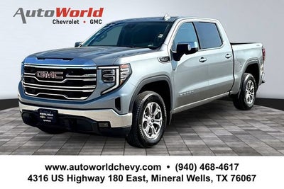 2025 GMC Sierra 1500 SLT