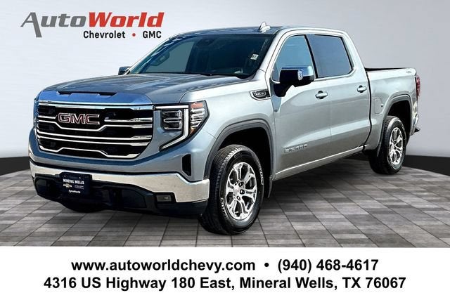 2025 GMC Sierra 1500 SLT
