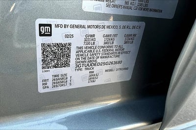 2025 GMC Sierra 1500 SLT