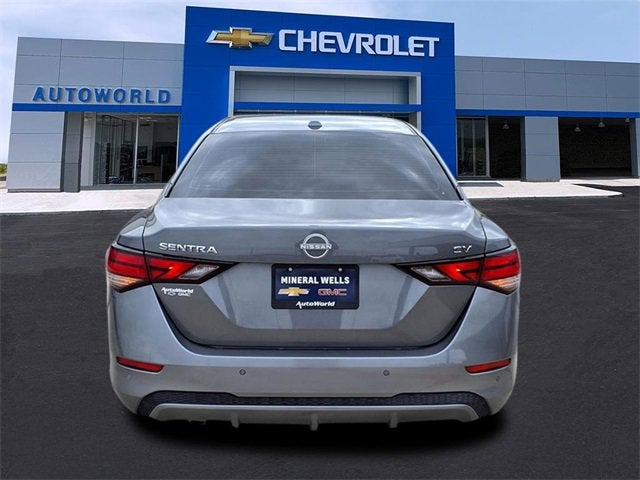 2024 Nissan Sentra SV