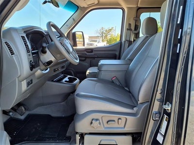 2021 Nissan NV Passenger NV3500 HD SV