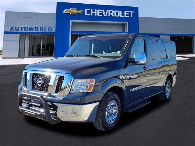 2021 Nissan NV Passenger NV3500 HD SV