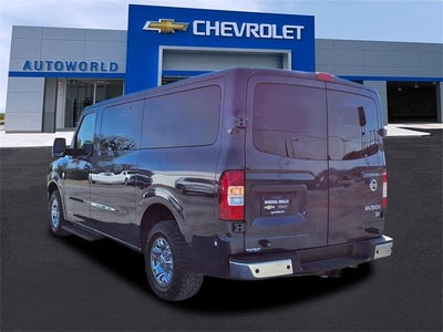 2021 Nissan NV Passenger NV3500 HD SV