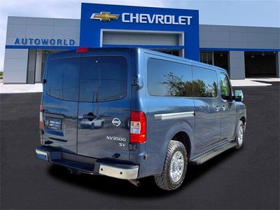 2021 Nissan NV Passenger NV3500 HD SV