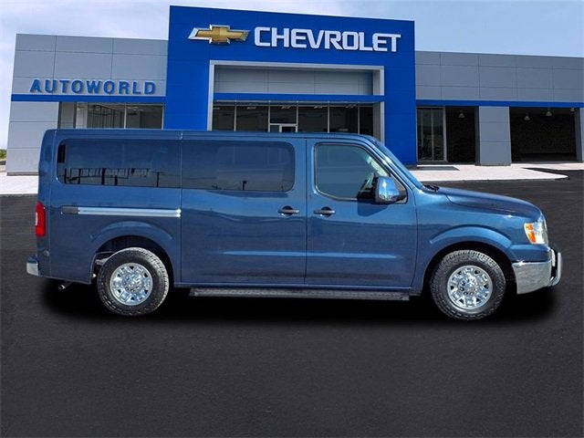 2021 Nissan NV Passenger NV3500 HD SV