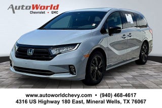 2024 Honda Odyssey Sport