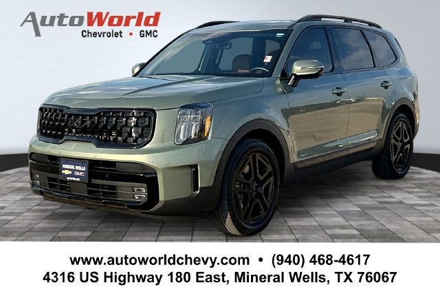 2025 Kia Telluride SX X-Line