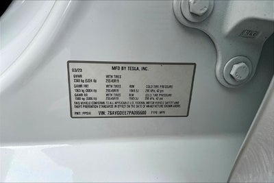 2023 Tesla Model Y Long Range