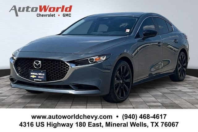 2026 Mazda Mazda3 Sedan 2.5 S Carbon Edition