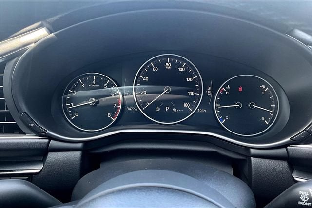 2026 Mazda Mazda3 Sedan 2.5 S Carbon Edition