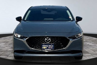 2026 Mazda Mazda3 Sedan 2.5 S Carbon Edition