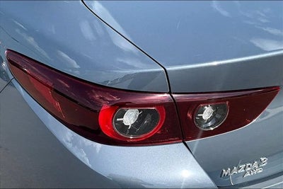 2026 Mazda Mazda3 Sedan 2.5 S Carbon Edition