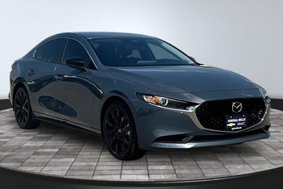 2026 Mazda Mazda3 Sedan 2.5 S Carbon Edition