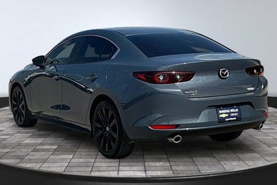 2026 Mazda Mazda3 Sedan 2.5 S Carbon Edition