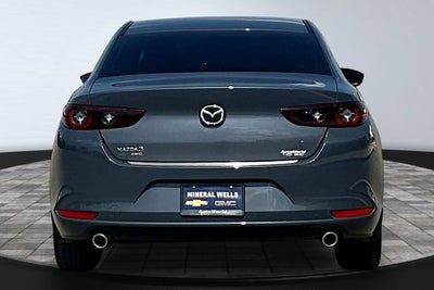 2026 Mazda Mazda3 Sedan 2.5 S Carbon Edition