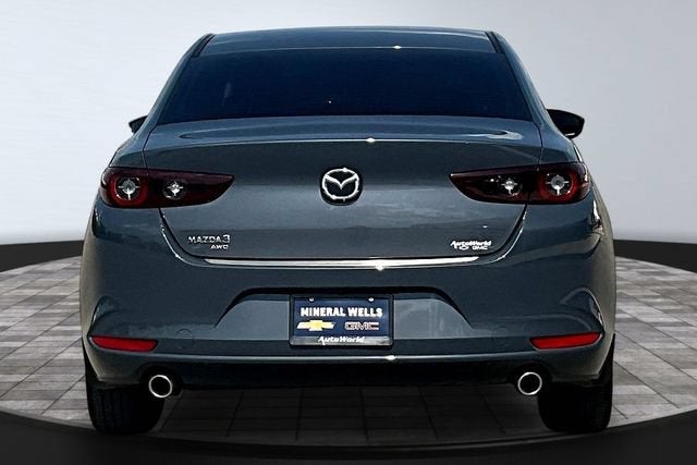2026 Mazda Mazda3 Sedan 2.5 S Carbon Edition