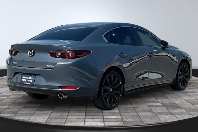 2026 Mazda Mazda3 Sedan 2.5 S Carbon Edition