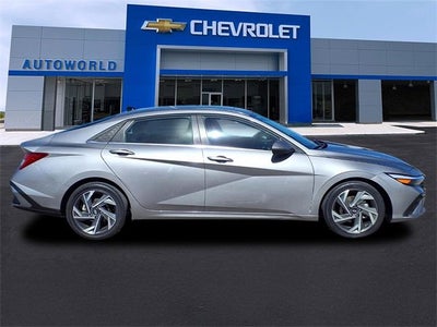 2025 Hyundai Elantra Limited